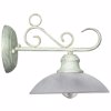 ARlight Aplika Toixou Metallo/Gyali Wlc 2226 Lefko/Xruso E27 26,5X19,5 0304110