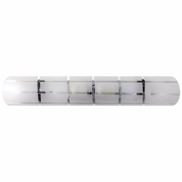 ARlight 2Φωτη Απλίκα Τοίχου Γυαλί Wlc 150/2 Λευκή E14 7Χ35Χ7 0304119