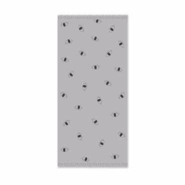 Palamaiki Παρεοπετσετα Beach Collection 85X160 EVAN GREY