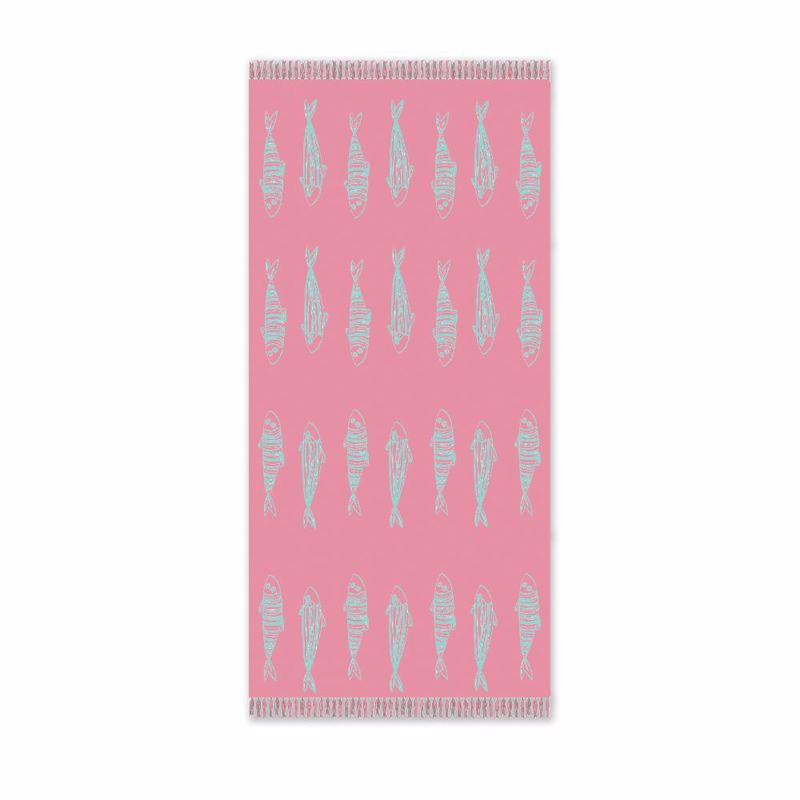 Palamaiki Παρεοπετσετα Beach Collection 85X160 KORA PINK