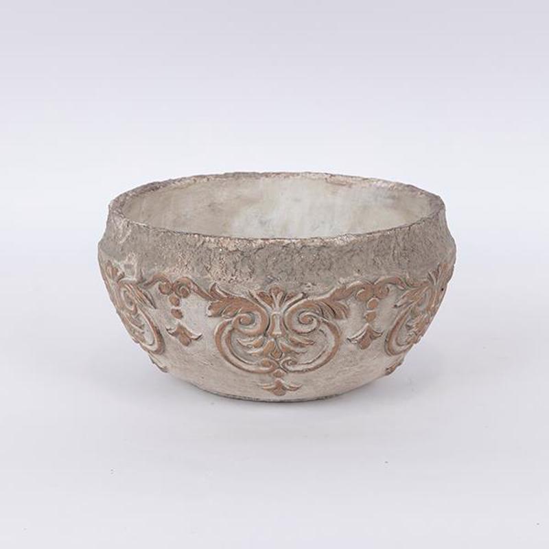 ESTHETI home Κασπώ Τσιμεντένιο Μπεζ Φ25x13.5cm 752-1805