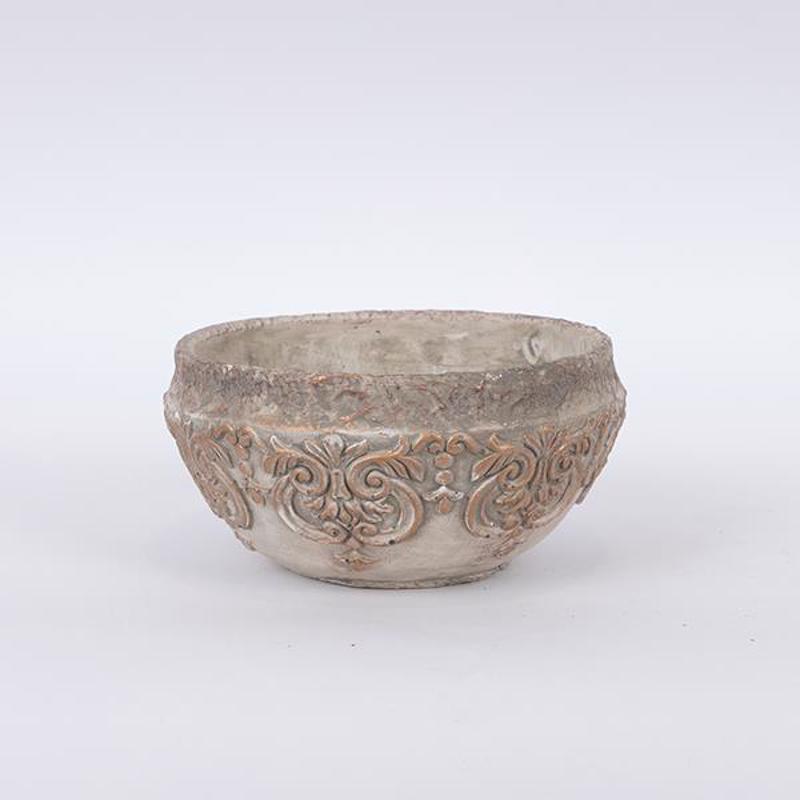 ESTHETI home Κασπώ Τσιμεντένιο Μπεζ Φ20x10.5cm 752-1805