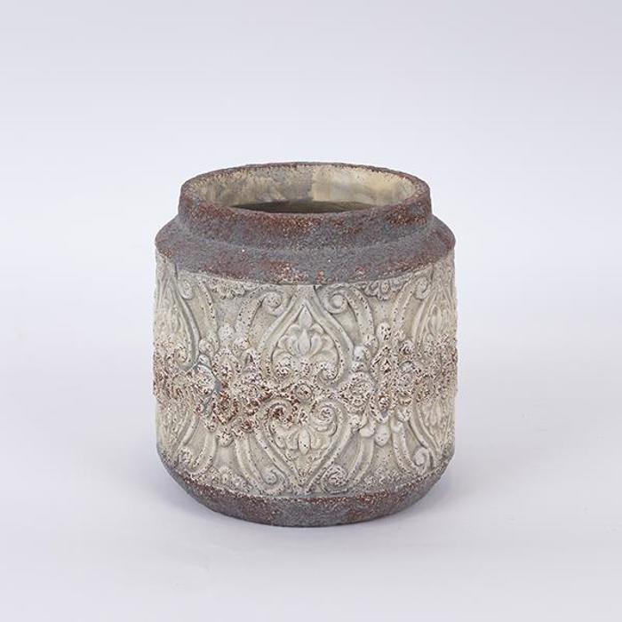 ESTHETI home Kaspo Tsimentenio Ggri/Mpez F18x19cm 752-18058