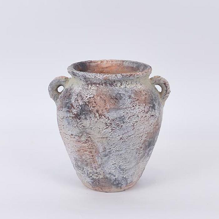 ESTHETI home Pithari Tsimentenio Ggri/Kafe 24.5x21x24.5cm 752-18059