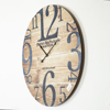 ESTHETI home Roloi Toixou MDF Mavro/Fusiko F58.2x4.3cm 753-13032