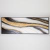 ESTHETI home Pinakas se Kamba Mavros/Lefkos/Xrusos 152x4.5x52cm 755-12041
