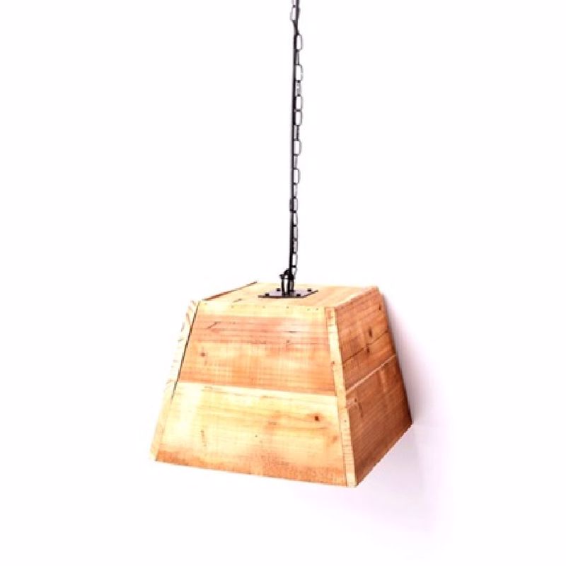 Espiel - ΣΗΜΑΝΤΙΚΟ: Σε περίπτωση διαφοράς τιμής από το κατάστημα ισχύει παντα και μόνο η τιμή του καταστήματος Φωτιστικό Οροφής Ξύλινο Τετράγωνο 26εκ AST822 Espiel