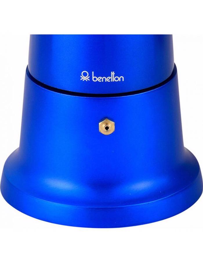 BENETTON Briki Espresso 6cups Alouminiou BLUE RAINBOW BE-0861 BGBE000861