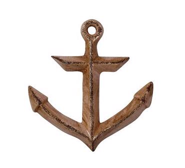 Κεραμική Άγκυρα Anοιχτο Ροζ 14εκ CER663K2 Espiel