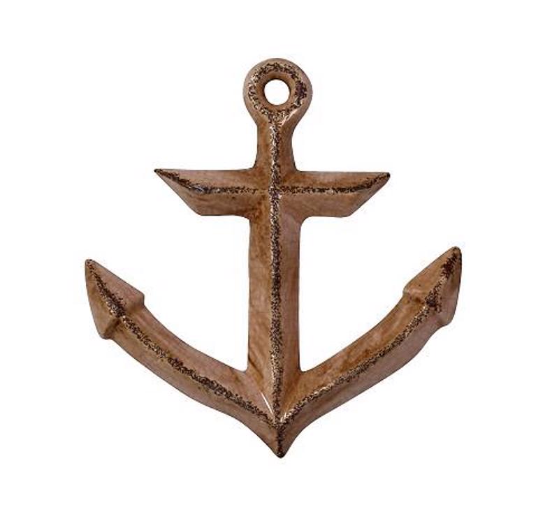 Κεραμική Άγκυρα Anοιχτο Ροζ 14εκ CER663K2 Espiel