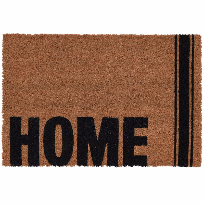 MRShome Πατάκι Εισόδου 59x39cm ''HOME & Stripes''
