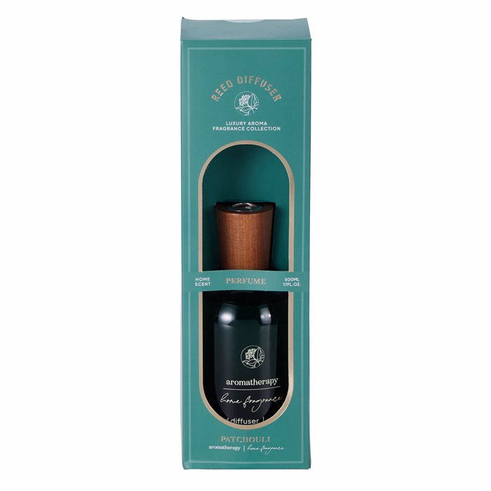 MRShome Aromatiko Xorou me Sticks 500ml Patchouli