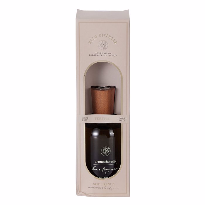 MRShome Aromatiko Xorou me Sticks 500ml Soft Linen