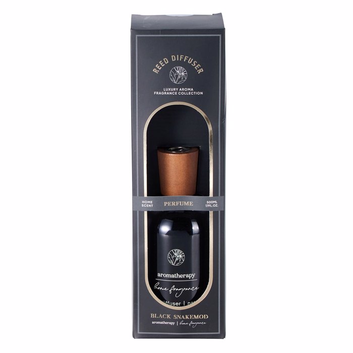 MRShome Aromatiko Xorou me Sticks 500ml Black Snakemod