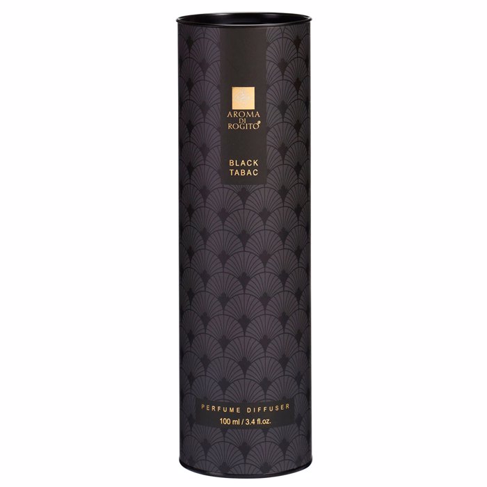 MRShome Aromatiko Xorou me Sticks 100ml Black Tabac