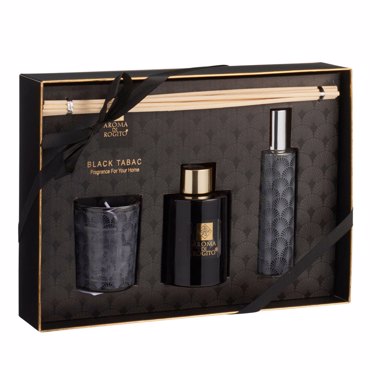 MRShome Σετ Αρωματικών Χώρου Black Tabac