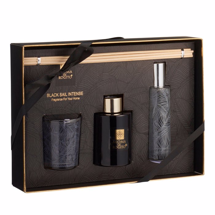 MRShome Set Aromatikon Xorou Black Sail Intense