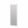 MRShome Kremastos Kathreptis ga Porta apo MDF 34x94cm White