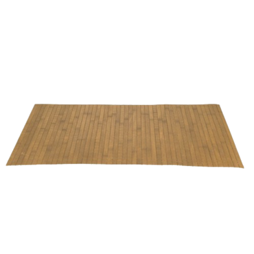 MRShome Πατάκι Μπάνιου από Bamboo 50x80cm Natural Brown