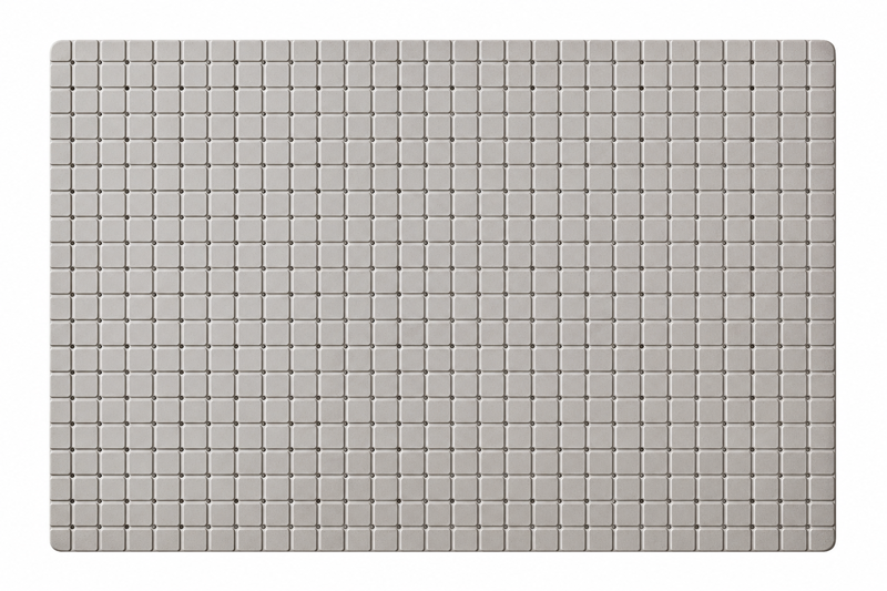 MRShome Αντιολισθητικό Πατάκι από TPE 69x39cm Warm Grey