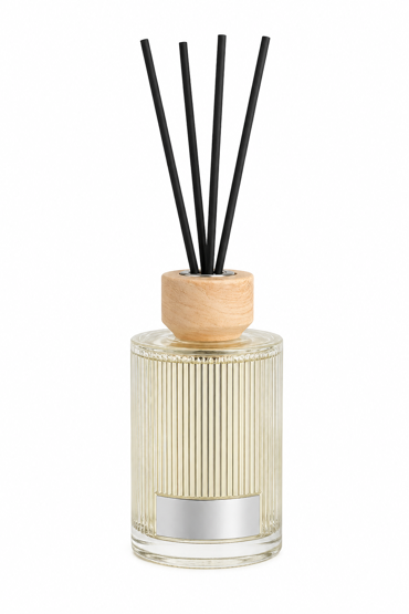 MRShome Αρωματικό Χώρου με Sticks 1000ml Warm Cotton