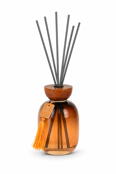 MRShome Αρωματικό Χώρου με Sticks 500ml Amber & Sandalwood