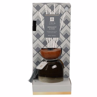 MRShome Αρωματικό Χώρου με Sticks 500ml Bergamot & Oud