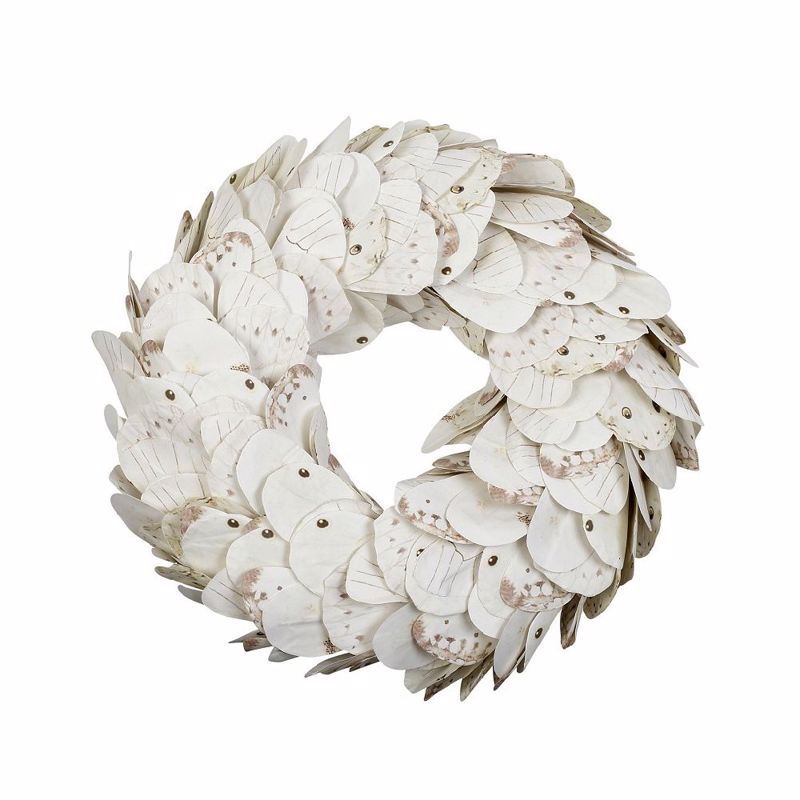 Στεφάνι Χάρτινο Μπεζ 26Χ26Χ5εκ FTE305 Espiel