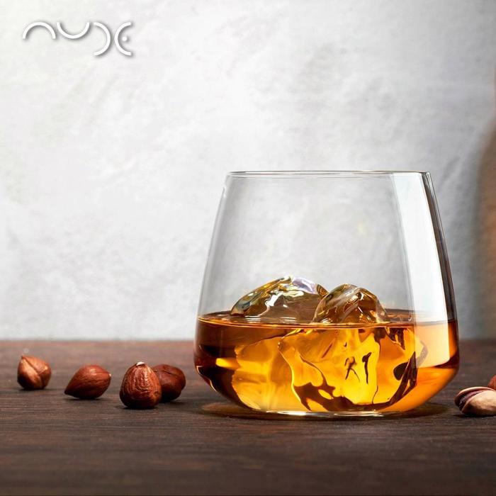 SET 4TMX NUDE MIRAGE WHISKY NU64001-4 ESPIEL