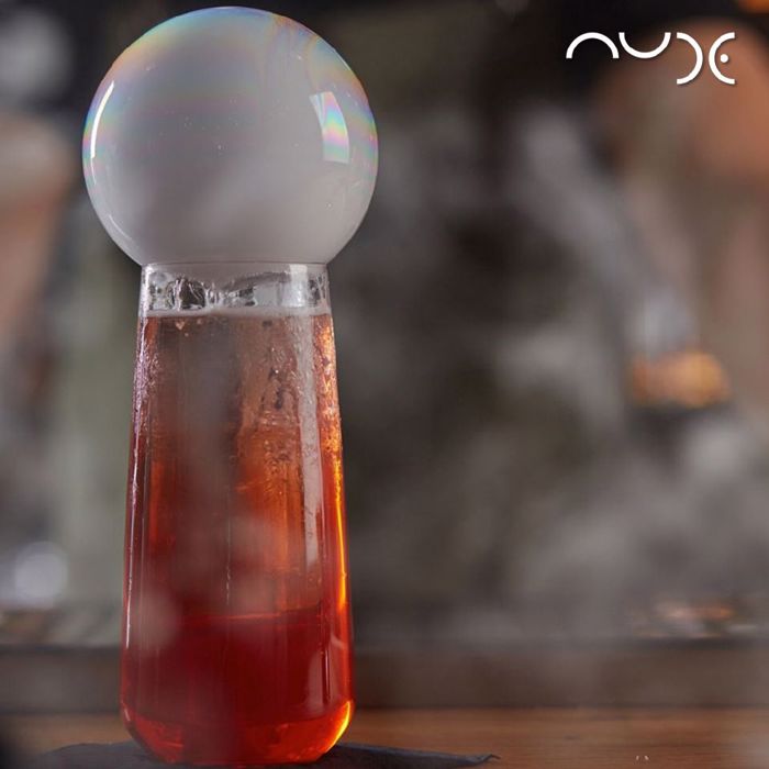 Nude Mirage High Ball Set ton 4 480cc 4/24 NU64003-4 Espiel