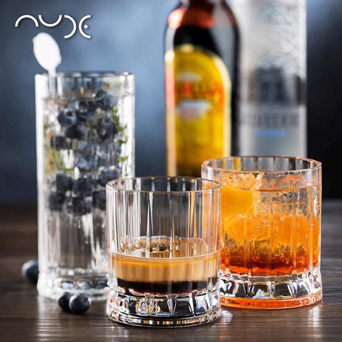 Σετ 6τμχ Nude Wayne Whisky 9.7Χ8.7εκ NU68184-6 Espiel Set 6tmx Nude Wayne Whisky 9.7X8.7ek NU68184-6 Espiel