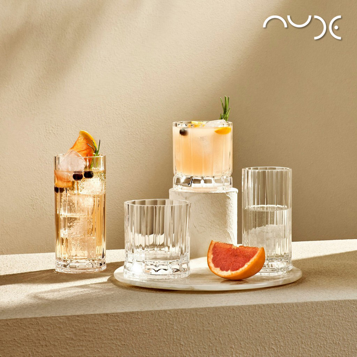 Σετ 6τμχ Nude Wayne Whisky 9.7Χ8.7εκ NU68184-6 Espiel Set 6tmx Nude Wayne Whisky 9.7X8.7ek NU68184-6 Espiel