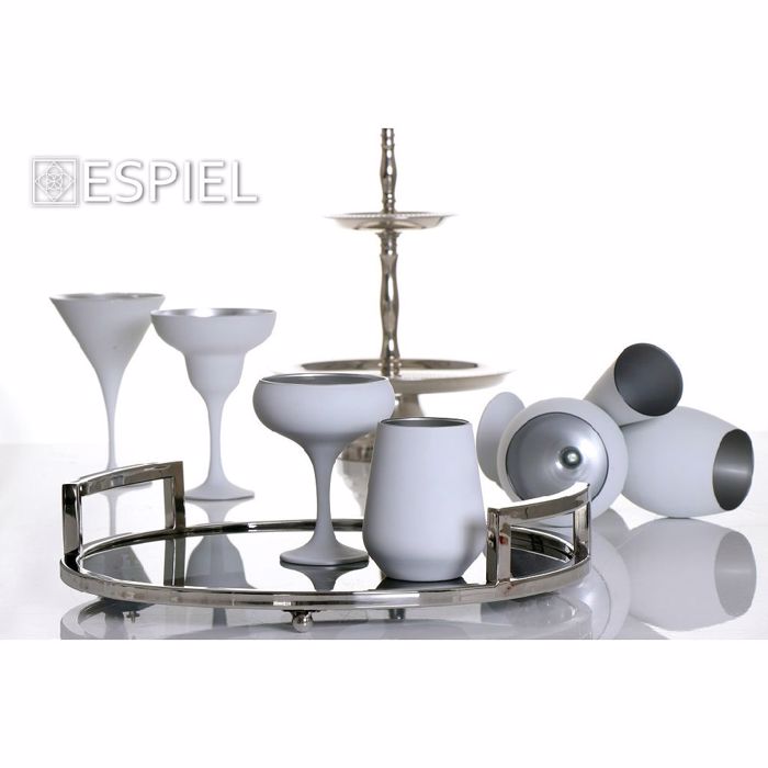 Potiri Martini ''Koniko'' Lefko-Asimi Mat 250cc 10.5X17.5ek RAB319K6 Espiel