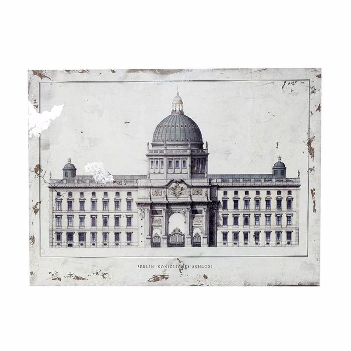 Kadro 'Berlin Schloss' 80X60ek VUR104 Espiel