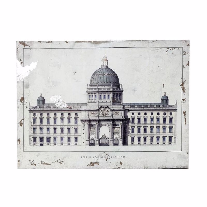 Κάδρο 'Berlin Schloss' 80Χ60εκ VUR104 Espiel
