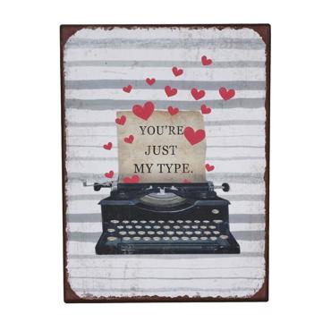 Ταμπέλα Γραφομηχανή 26Χ35εκ NIK222 Espiel