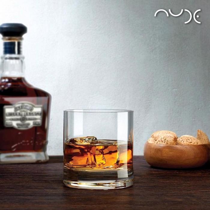 Σετ 6τμχ Nude Rocks-S Whiskey 9.2εκ NU64015-6 Espiel Set 6tmx Nude Rocks-S Whiskey 9.2ek NU64015-6 Espiel