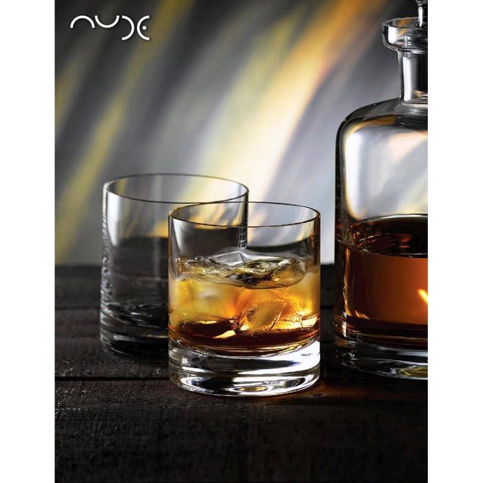 Σετ 6τμχ Nude Rocks-S Whiskey 9.2εκ NU64015-6 Espiel Set 6tmx Nude Rocks-S Whiskey 9.2ek NU64015-6 Espiel