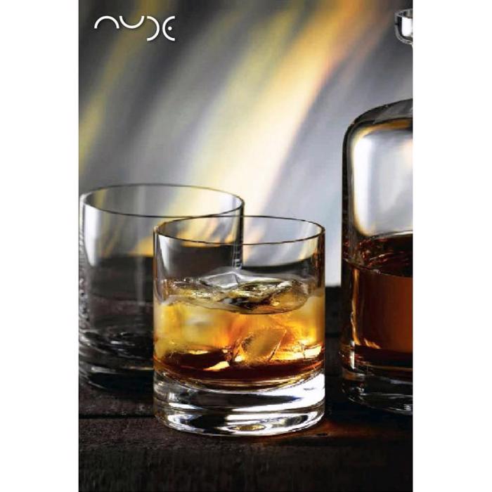Σετ 6τμχ Nude Rocks-S Whiskey 9.2εκ NU64015-6 Espiel Set 6tmx Nude Rocks-S Whiskey 9.2ek NU64015-6 Espiel