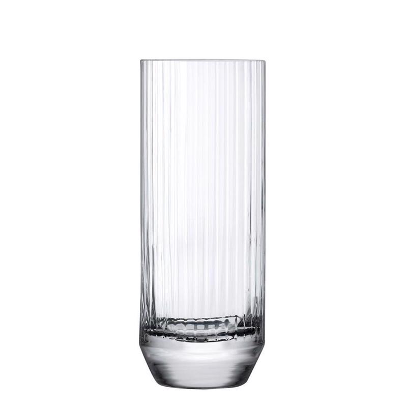 Σετ 6τμχ Nude Big Top High Ball 16.1Χ6.2εκ NU64152-6 Es