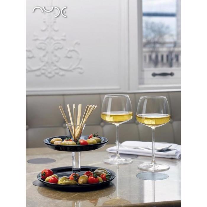 Set 6tmx Nude Mirage White Wine NU66092-6 Espiel