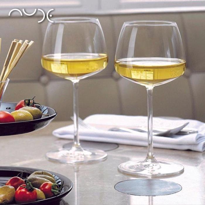 Set 6tmx Nude Mirage White Wine NU66092-6 Espiel