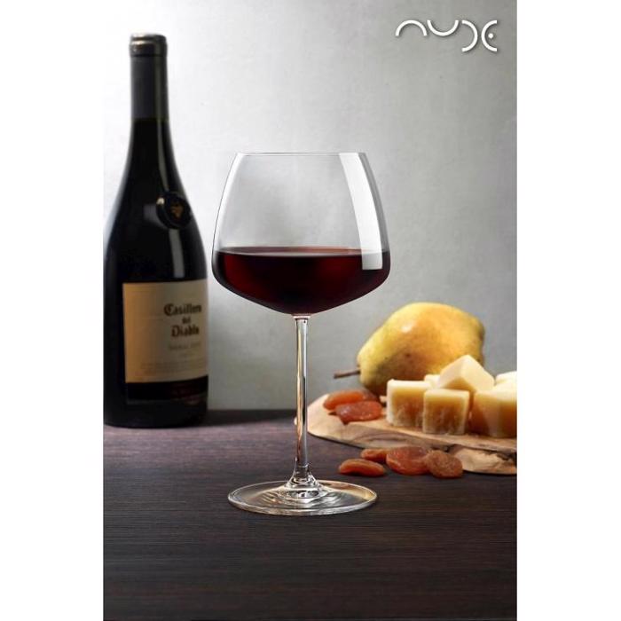 Σετ 6τμχ Nude Mirage White Wine NU66092-6 Espiel Set 6tmx Nude Mirage White Wine NU66092-6 Espiel