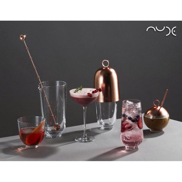 Set 4tmx Nude Hepburn Shaker 16.1X8.8ek NU68060-4 Espiel