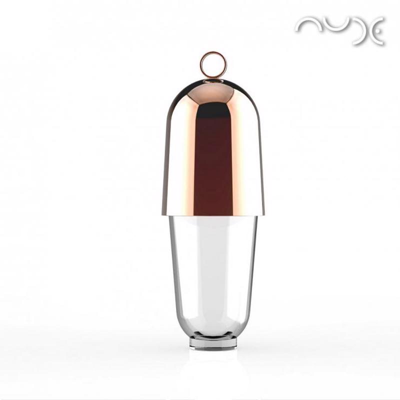 Σετ 4τμχ Nude Hepburn Shaker 16.1Χ8.8εκ NU68060-4 Espie