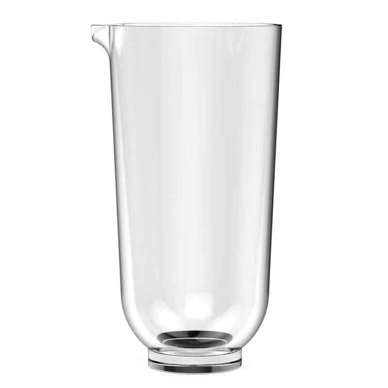 Σετ 4τμχ Nude Hepburn Mixing Glass 19Χ9.6εκ NU68279-4 E