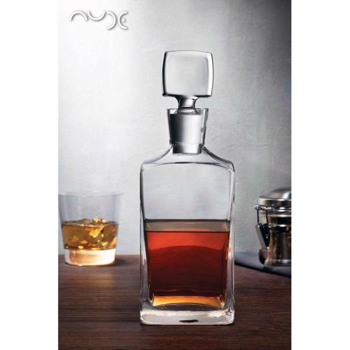 NUDE SQUARE BOTTLE 12X31,7EK NU92382 ESPIEL