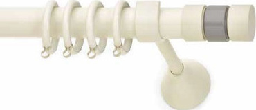 Παιδικό Κουρτινόξυλο φ25 1.60m LIVORNO εκρού γκρι