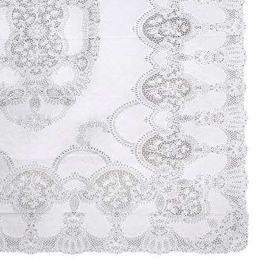 Τραπεζομάντηλο Vinyl Λευκό 135Χ180εκ PEZ111 Espiel