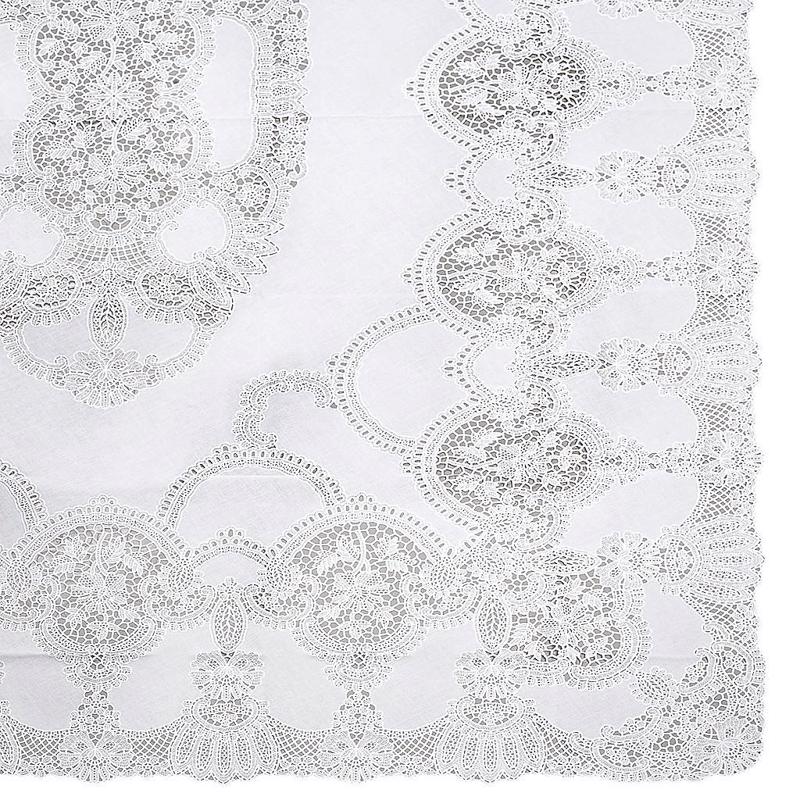 Espiel - ΣΗΜΑΝΤΙΚΟ: Σε περίπτωση διαφοράς τιμής από το κατάστημα ισχύει παντα και μόνο η τιμή του καταστήματος Τραπεζομάντηλο Vinyl Λευκό 135Χ180εκ PEZ111 Espiel